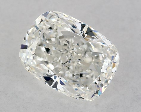 GIA 1.01 Carat G-VS1 Very Good Cut Cushion Modified Natural Diamond